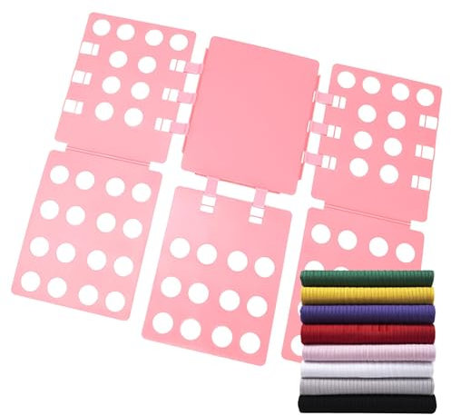 T Shirt Folding Board, Laundry Organizer, T Shirt Clothes Folder, easy using laundry folding board, Fast Folding Board for Kid Children and Adult to Fold Clothes