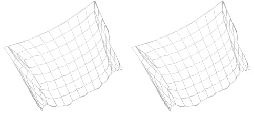 Fußballtornetz, 1,2 X 0,8 M, 2 Stück, Fußball-Trainingsnetz, Tornetz-Zubehör für Fußball- und Fußballtraining und -Training