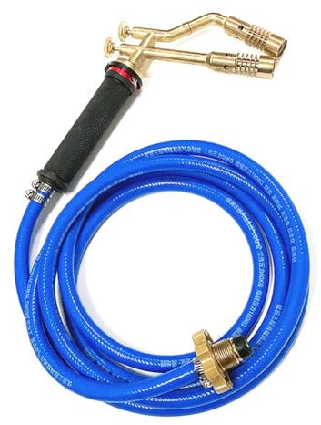 Rtppyakk Soplete de soldadura de alta temperatura, plata, cobre, aluminio, herramientas de soldadura, quemador de gas propano