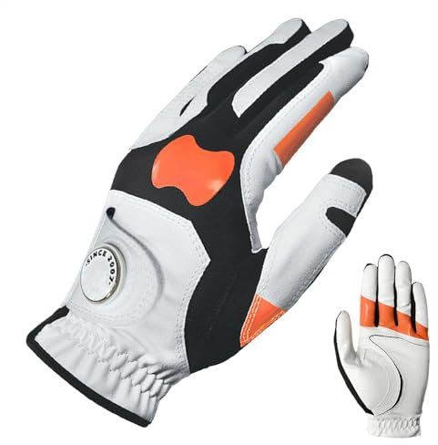 Grip Training Golfhandschuh – Golf Grip Trainer Swing Trainer | Effektives Schwungtraining Korrekte Hilfe für Golfliebhaber | Golf-Trainingshandschuh | Linkshänder Handschuh Golf Trainingshilfe |