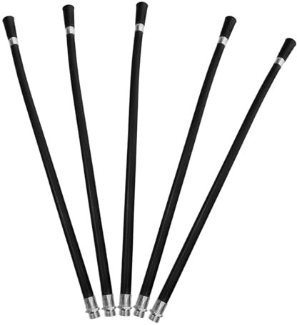 DOITOOL 5piezas Manguera De Extintor De Accesorios Para Extintores De Polvo Seco Tubo Rociador Resistente y Flexible Para y Empresas