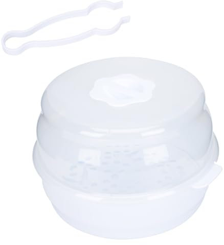 COOPHYA Caja De Esterilización De Biberones Para Microondas Contenedor Para Biberones Para Uso Cocina