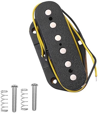 GOOHOCHY 2pièces Lot De Micros à Double Bobinage Pour Guitare Électrique Tl Noir Compatible Avec Guitares Électriques