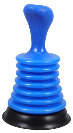 SOIMISS Small Drain Plunger for Sink Compact Unclogger Tool for Kitchens Bathrooms Showers Portable Suction Plunger for Tight Spaces Rvs Trailers