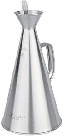 DRW Huilier en acier inoxydable 1000 ml 1 litre