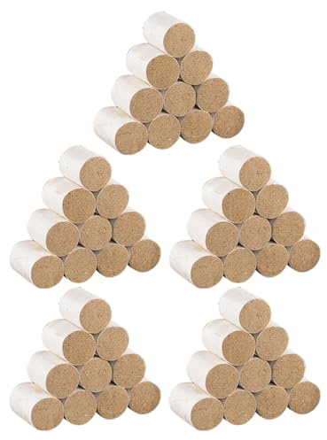 KOCKSHION 1 Satz mit 54 Handgefertigten Moxa Rollen für Traditionelle Chinesische Moxibustion aus Papier Leicht Rauchend