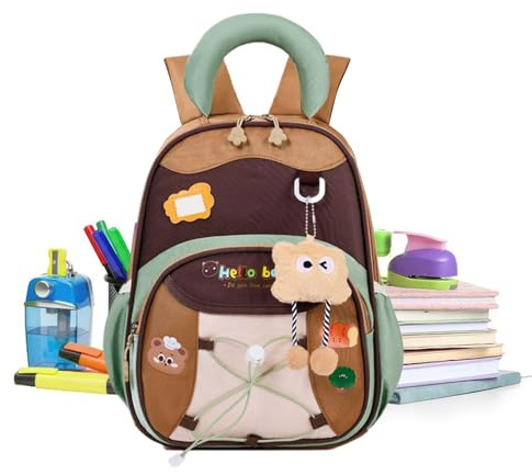 Mochila Para Niños Mochila Impermeable Con Dibujos Animados Y Altura De 32