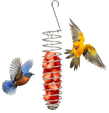 Mangeoire de cage à oiseaux Plateau À Millet Pour De Recherche De Fruits Et | Bol à nourriture pour oiseaux en cage Canari Quaker Pinson Perruche Ondulée Calopsitte Perroquet