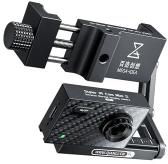 Caméra thermique infrarouge QIANLI MEGA-IDEA Super IR Cam Mini S, instrument de diagnostic rapide de courts-circuits sur cartes PCB de téléphone