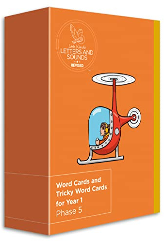 Word Cards and Tricky Word Cards for Year 1: Phase 5 (Big Cat Phonics for Little Wandle Letters and Sounds Revised)