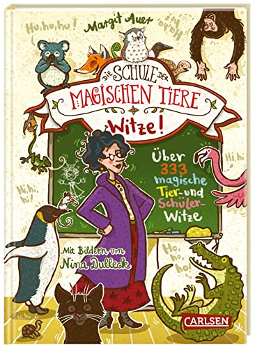 Die Schule der magischen Tiere: Witze! – Über 333 magische Tier- und Schülerwitze: Witzebuch für Kinder ab 8 Jahren mit Scherzfragen rund um die Bestseller-Serie