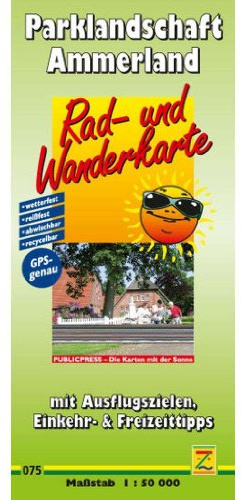Bad Iburg - Bad Laer - Bad Rothenfelde - Bad Essen, Sassenberg - Warendorf: Rad- und Wanderkarte mit Ausflugszielen, Einkehr- & Freizeittipps, ... 1:50000 (Rad- und Wanderkarte / RuWK)