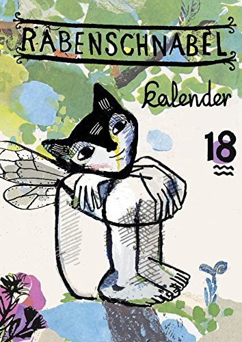 Rabenschnabel Kalender 2018: der illustrierte Taschenkalender
