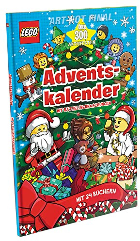Adventskalender - Mit 24 Rätselüberraschungen