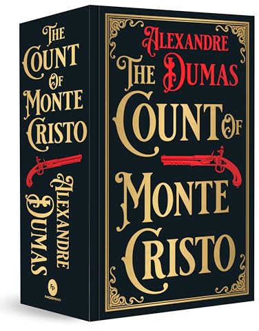 The Count of Monte Cristo: Deluxe Hardbound Edition (Fingerprint! Classics)