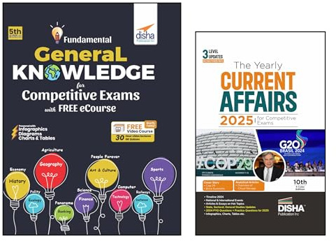 Master Static General Knowledge & Current Affairs 2025 for Competitive Exams 3rd Edition | Fundamental GK | The Yearly 2025 | UPSC, State PSC, CUET, SSC, Bank PO/ Clerk, MBA, RRB, NDA, CDS, CAPF, CRPF