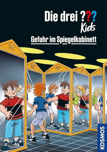 Die drei ??? Kids, 91, Gefahr im Spiegelkabinett (91)
