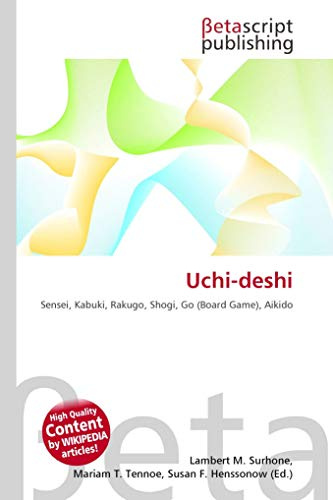 Uchi-deshi: Sensei, Kabuki, Rakugo, Shogi, Go (Board Game), Aikido