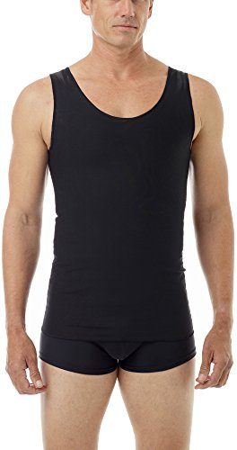 Underworks USA dubbelpanel praktisk bröstpärm tank – FTM, trans topp – 997, Svart, XXL