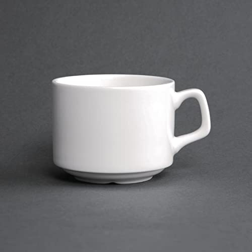 Olympia Lumina Stapelbecher passend für Untertasse CD646 200ml 7oz (Box 6)