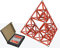 Geomag Masterbox Large 189 - Magnetstäbe Spielzeug - Rot - 248-teilige Box