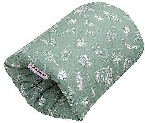 HOBEA-Germany Ministillkissen Arm-Stillkissen kleines Stillkissen für unterwegs Stillmuff Reisestillkissen in verschiedenen Designs (Wald)