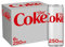Diet Coke, 6 x 250 ml