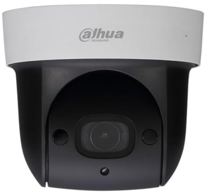Câmara de Segurança IP Dahua Lite PTZ Dome Wi-Fi PoE 2MP Exterior - DH-SD29204UE-GN-W