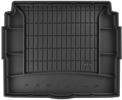 MOTOS Alfombra de goma para el suelo del coche para Citroen C5 Aircross desde 2017 Mejore su comodidad de viaje con la alfombra antideslizante Auto TM- Felpudo de coche para todo tipo de clima, protec