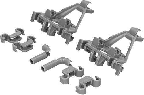 LUTH Premium Profi Parts Set für Stachelreihen Geschirrkorb unten Geschirrspüler kompatibel mit Bosch 00428344 428344