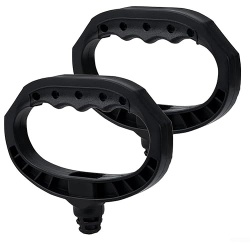 2 Stück Rückstoß-Startergriff für Rasenmäher, Generator, Trimmer, Schneefräse