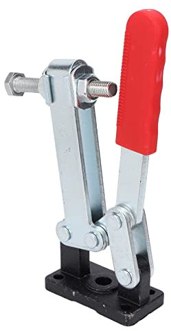 Push-Pull-Action-Klemme, Robuste Kniehebelklemmen, Horizontal, Professionelle Schnellspanner-Kniehebelklemme für Metallplatten-Leiterplatten-Kippklemmen
