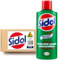 Sidol Lucidante per Metalli 150 ml – Pulitore e Brillantante di Henkel per Rame, Ottone, Cromo e Acciaio Inox – Cura Metallo Senza Graffi per Casa e Cucina