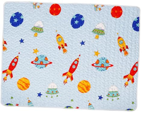 Toyvian Spielmatte für Junge Mädchen Matte unter Hochstuhl Spritzschutz für Babyhochstuhl Spielunterlage für Kleinkinder Essensmatte für Babyboden