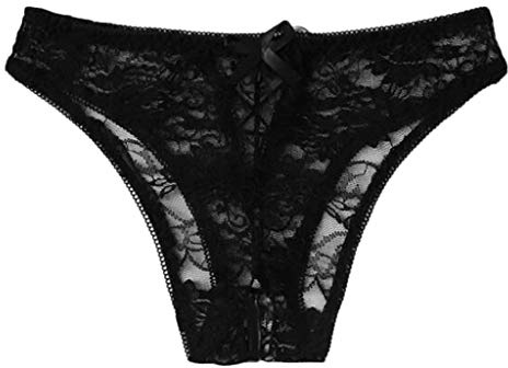 Tanga Sexydonna Hot - Perizoma Slip Aperti Donna Sexy Slip Donna Sexy Perizoma Aperto Avanti Intimo Sexydonna Hot Trasparente Curvy Tanga Sexy a Vita Bassa in Pizzo