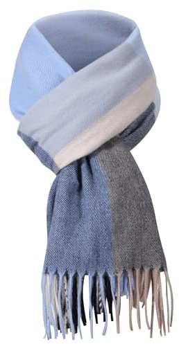 WORPICE Scarf for Women UK - Winter Tartan Ladies Scarf, Women's Scarves & Wraps, Christmas Gifts for Women