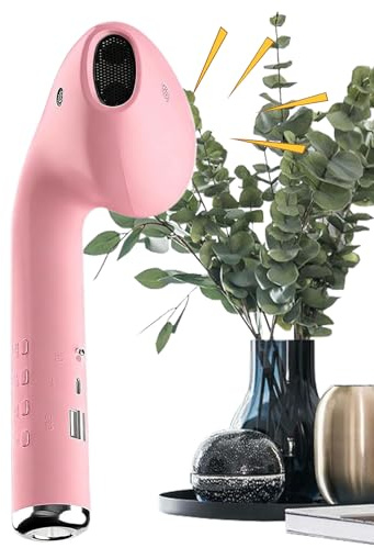 Altoparlante gigante per cuffie, ricaricabile tramite USB, a forma di auricolare, grande, per escursionismo, ciclismo, spiaggia, falò, serate, garage, feste, compleanni, camera da, auto, doccia