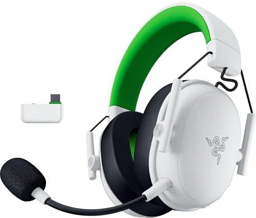 Razer BlackShark V3 X HyperSpeed Cuffie da gioco senza fili per Xbox: driver da 50 mm - micro rene - 2,4 GHz Bluetooth - Funziona con PC, Mac, Nintendo Switch, Smartphone - Lunga durata