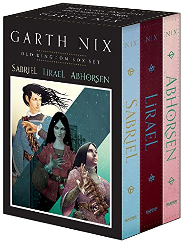 The Old Kingdom Three-Book Box Set: Sabriel, Lirael, Abhorsen