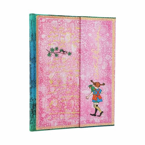 Carnet rigide Paperblanks Astrid Lindgren, Fifi Brindacier Ultra Ligné 144p.