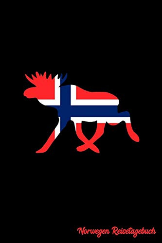 Reisetagebuch Norwegen: Mein Reisetagebuch zum Selberschreiben und Gestalten von Erinnerungen, Notizen in Skandinavien inkl. Norge BONUS Checklisten [Punktkariert]