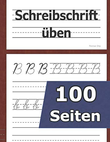 Schreibschrift üben: Schreiblehrgang Lateinische Ausgangsschrift (LA) - Buchstaben in Schreibschrift schreiben lernen – Selbstlernheft Grundschule - Arbeitsheft für Schüler – Schulausgangsschrift SAS