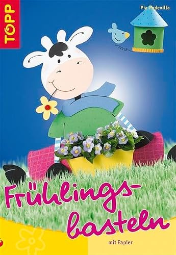 Frühlingsbasteln: Mit Papier