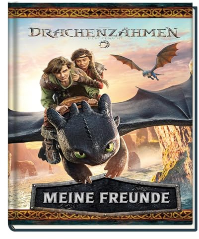Drachenzähmen leicht gemacht (Live Action): Meine Freunde: Freundebuch