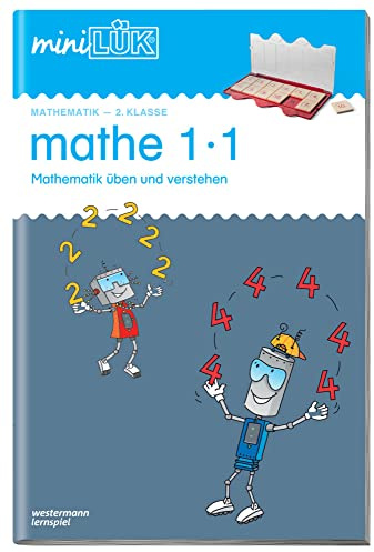 miniLÜK: 2. Klasse - Mathematik Üben und verstehen 1·1 (miniLÜK-Übungshefte: Mathematik)