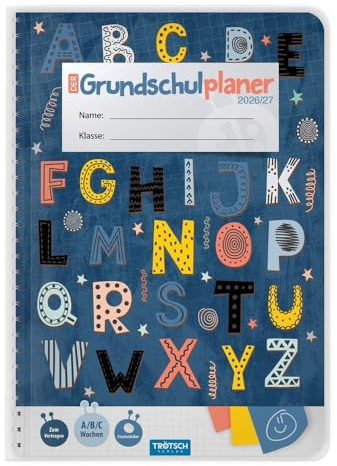 TRÖTSCH - Grundschulplaner Buchstaben 26/27