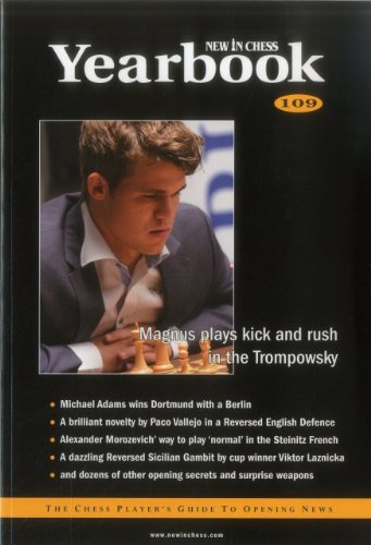 New in Chess Yearbook 109: The Chess Player's Guide to Opening News