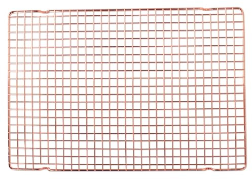 Nordic Ware 43357 Large Copper Plated Non-Stick Cooling Rack