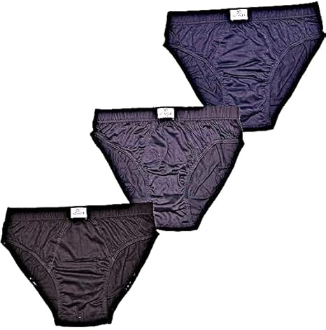 Fontana Calze, 12 par herrkalsonger i 100 % bomull av skottland., Blå/grå/svart, 3XL