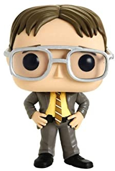 Pop Television: The Office Jim as Dwight Exclusive Vinyl Figure